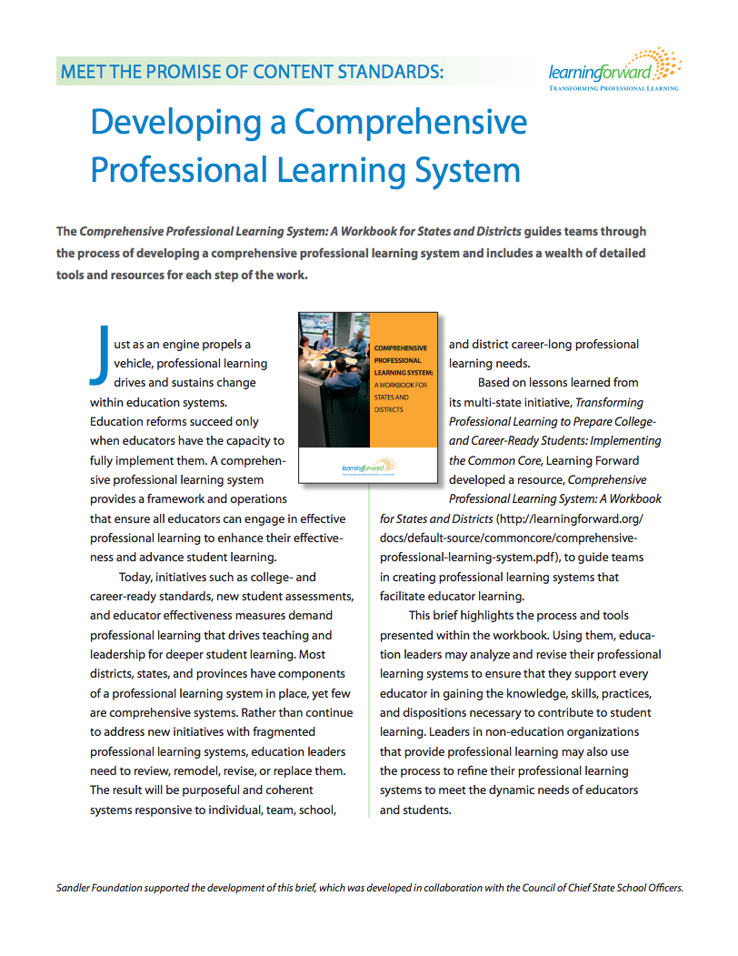 learning-forward-developing-a-comprehensive-professional-learning-system learning-forward-developing-a-comprehensive-professional-learning-system